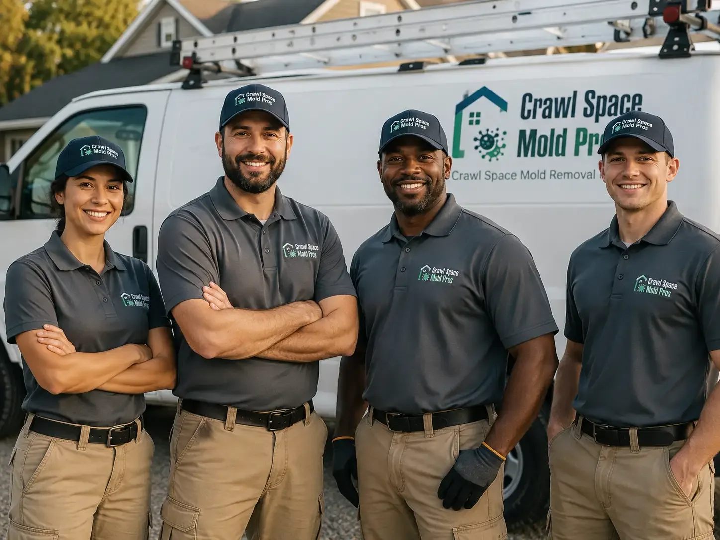 Crawl Space Mold Removal company in Novice, TX